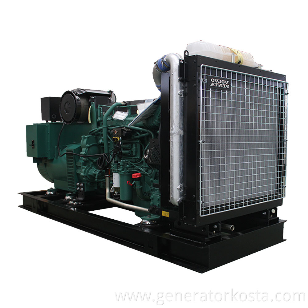 60hz 100kw Diesel Generator Set With Volvo Engine